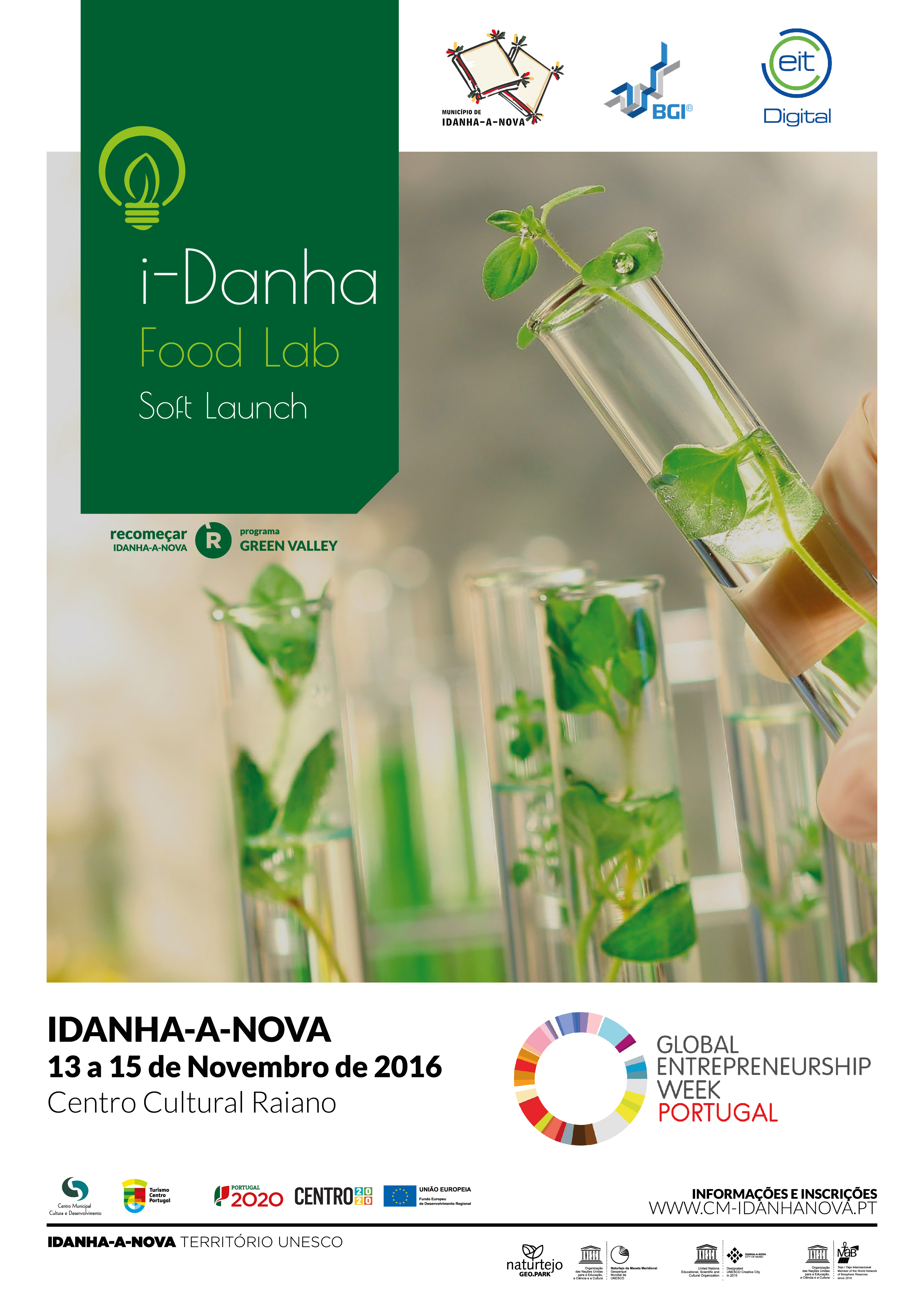 Global Entrepreneurship Week acontece pela primeira vez em IdanhaaNova