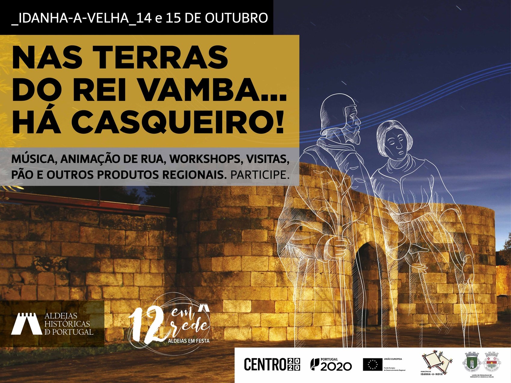 Nas Terras do Rei Vamba Há Casqueiro!
