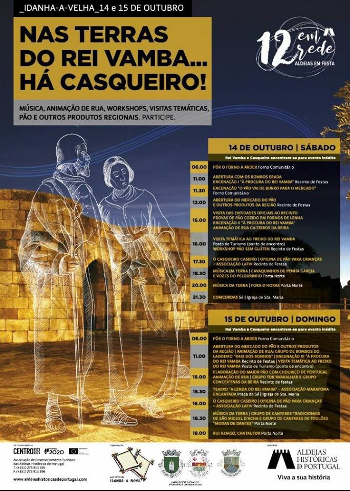Programa Nas Terras do Rei Vamba Há Casqueiro!
