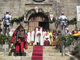 Destaque - Milhares de visitantes na Festa da Divina Santa Cruz