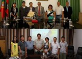 Destaque - Geopark Naturtejo celebra acordo de cooperação com geoparque chinês