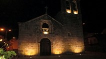 Destaque - Obras de iluminação nas igrejas de Salvaterra do Extremo