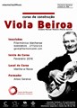 Destaque - Curso de construção de Viola Beiroa