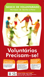 Link externo para ficheiro PDF com o Cartaz utilizado na divulgação do Banco de Voluntariado