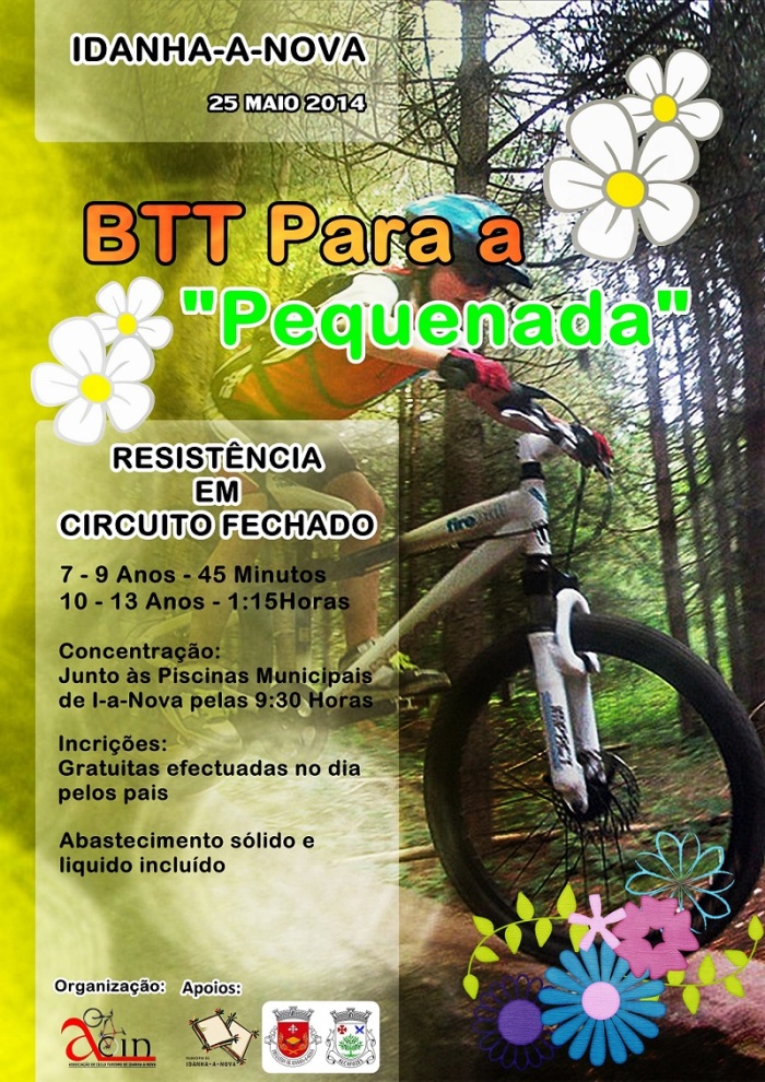 Btt pequenada 2014