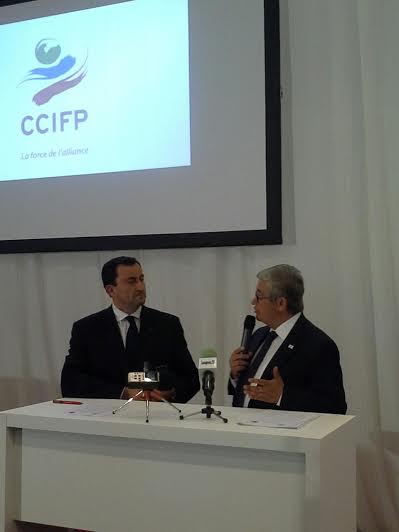 CCIFP Assinatura de Protocolo