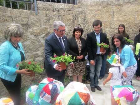 Inauguracao _escola _monsanto _flores