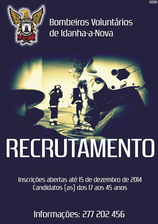 Recrutamento _Bombeiros