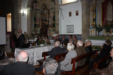 João Adolfo Geraldes lança livro sobre Igreja Matriz