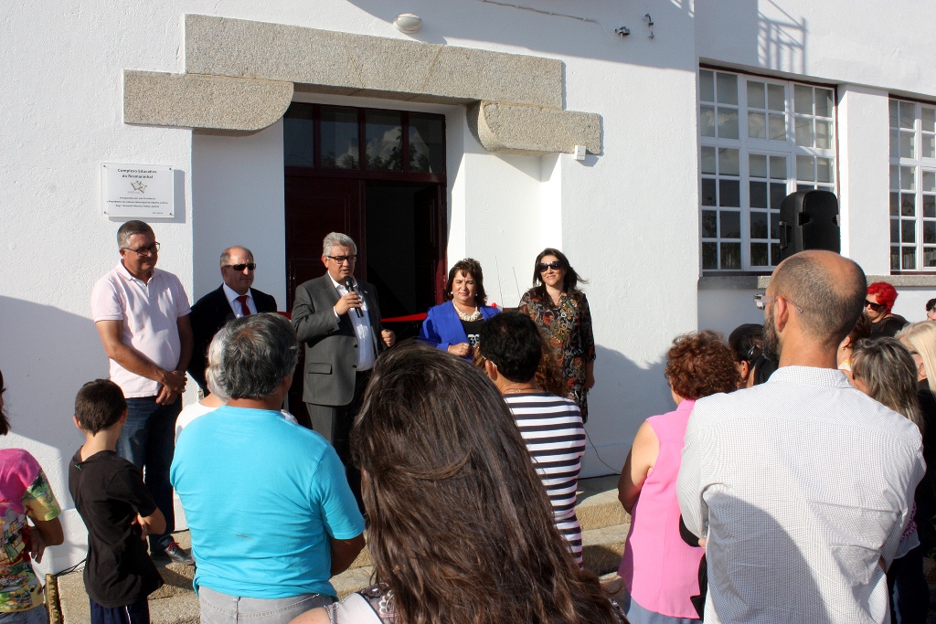 Inauguração Escola Rosmaninhal