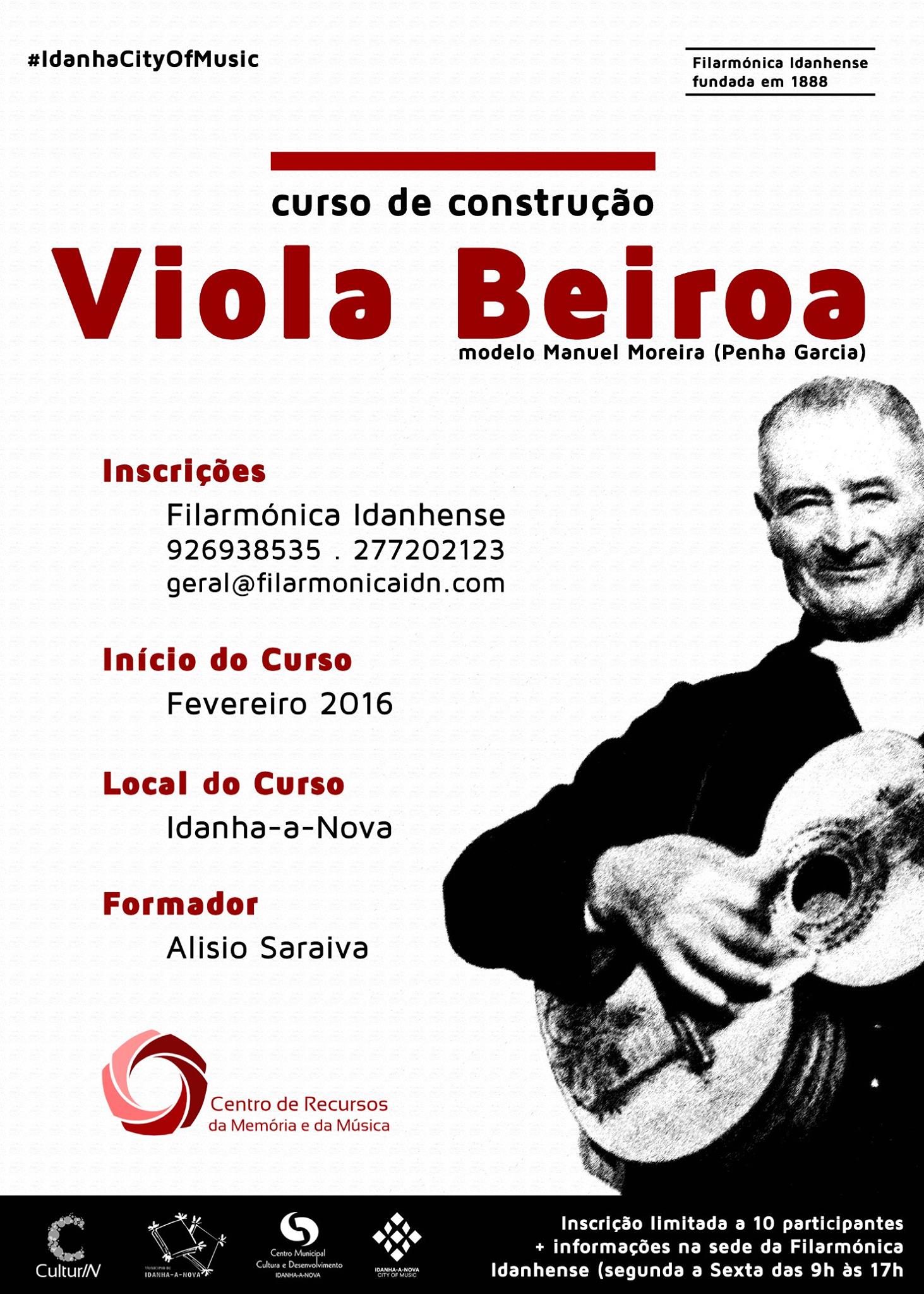 Curso Construção Viola Beiroa