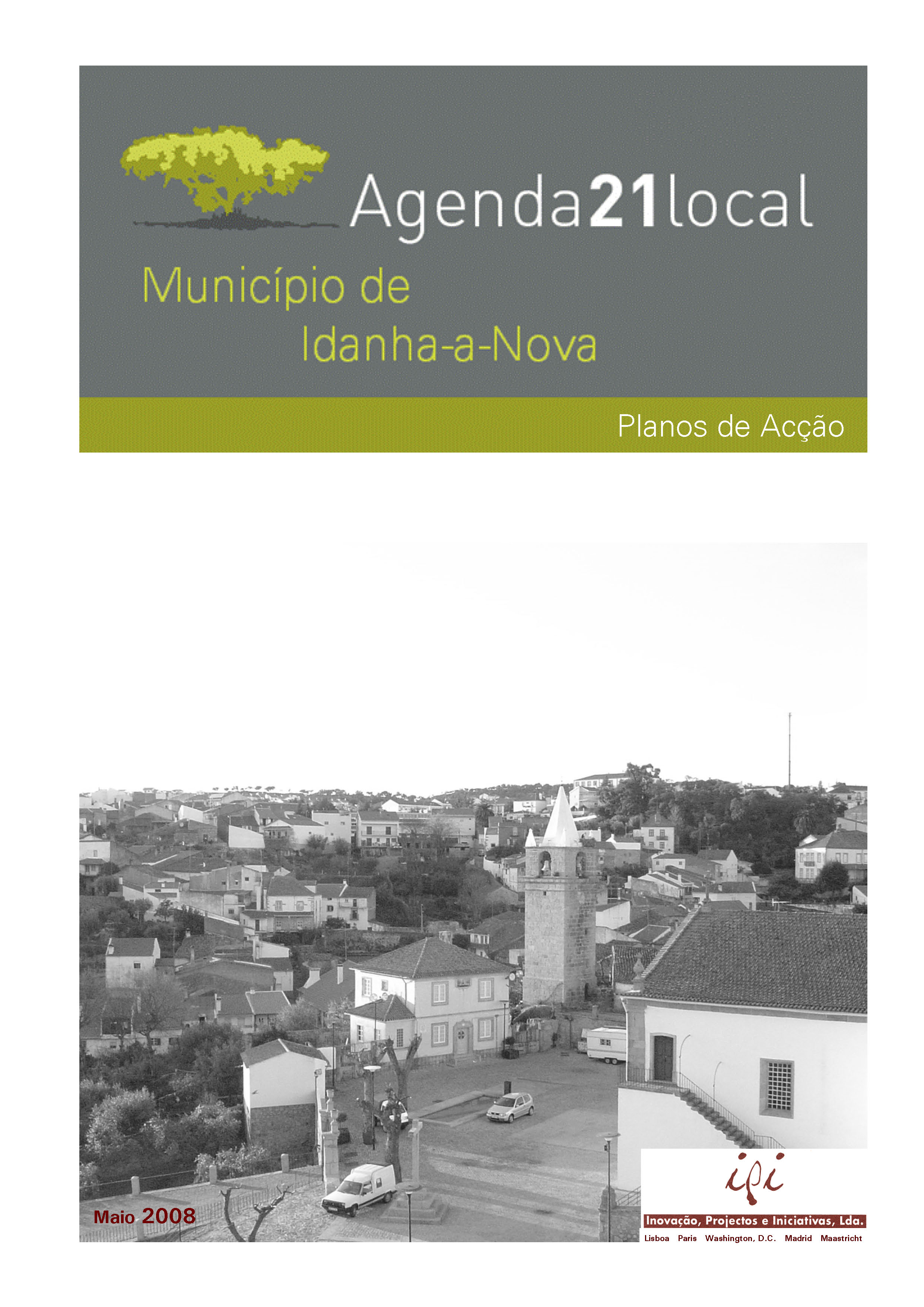 Agenda local 21Planos Accao