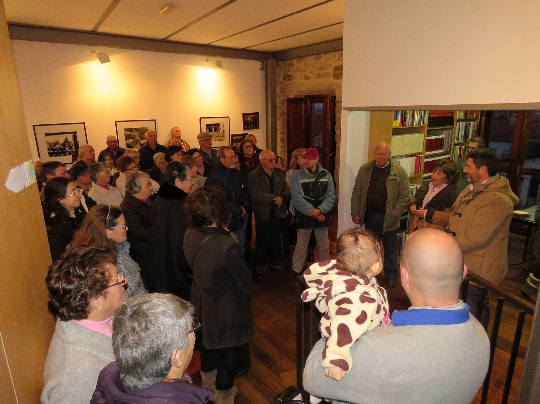 Inauguração Biblioteca