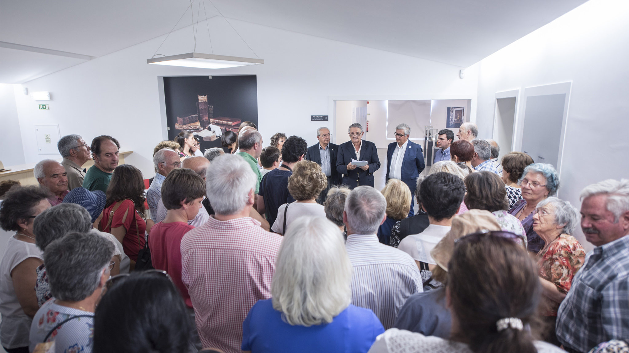 Penha Garcia assiste à inauguração de espaço dedicado ao Padre João Pires de Campos