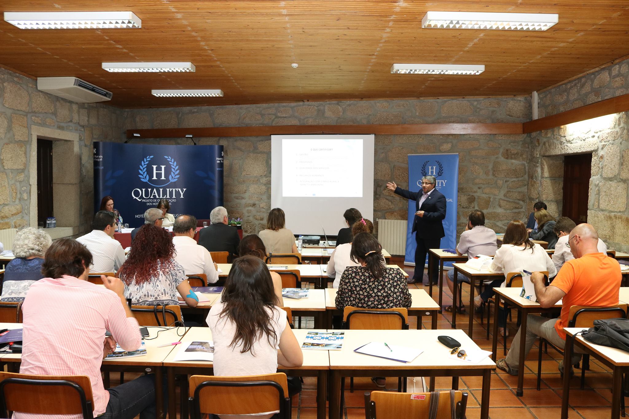 Associação de Hotéis Rurais promoveu workshop na ESGIN